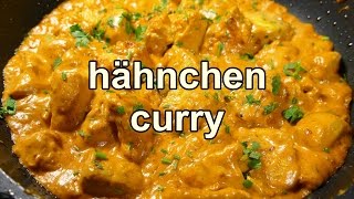 HÄHNCHEN CURRY  Schnell und leckere Rezepte und einfach mittagessen [upl. by Milo]