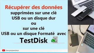 Comment récupérer les données perdues sur une clé USB ou un disque [upl. by Leidba306]