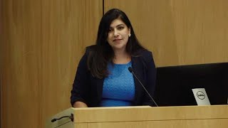 Nidhi Bouri  Closing remarks [upl. by Alenairam]