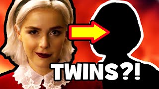 Who Is SABRINAS TWIN  Chilling Adventures of Sabrina Theory [upl. by Eihpos]