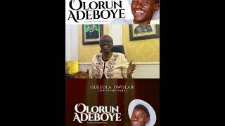 Olorun Adeboye coming out soon EAAdeboye anointedfamilytv2491 praise medley viralvideo [upl. by Oicirbaf]