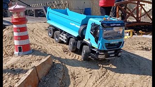 RC Iveco 8x8 [upl. by Llerruj]