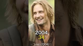 Lost 2004 Then And Now thenandnow Lost JoshHolloway [upl. by Houlberg]