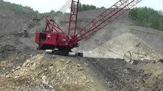 THE 6400 DRAGLINE [upl. by Eliga783]