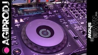 PIONEER CDJ900nexus Professional MultiPlayer CDMP3USB  NAMM 2014  agiprodj [upl. by Garnett]