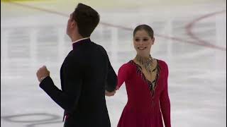 Anastasia Mishina  Aleksandr Galliamov  Free Program  Richmond 2018  Junior Grand Prix [upl. by Namreg]