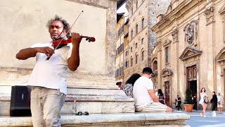 Vivaldi Four Seasons Concerto No 1  Asif Anichini  Florence Italy [upl. by Lareena]