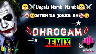 Ungala Nambi Nambi  Gana Ajay  Full Song  Ultra Level Remix  Dj Song  djvicto [upl. by Ennoira]