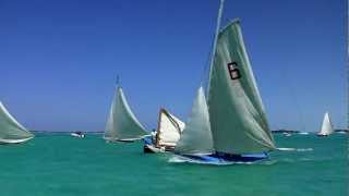 Exuma Bahamas  April 2012  National Family Island Regatta [upl. by Nedah260]