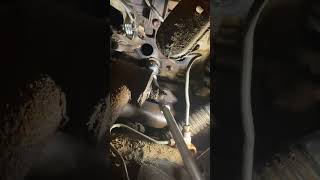 Removing a broken Manifold stud [upl. by Giacopo]