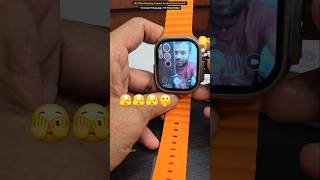 📸 HD Rotating  S12 Ultra Android Smartwatch 🤩 ytshorts smartwatch s12 android ultra trending [upl. by Umberto]