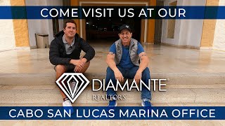 Come visit us at our Cabo San Lucas Marina Office  Baja California Sur Mexico [upl. by Alimat]