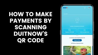 How to Make Payments Using the RHB Mobile Banking App by Scanning DuitNows QR Code [upl. by Nahttam]