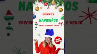 🎅GORROS NAVIDEÑOS NORMALES Y SUBLIMABLES 🎅 [upl. by Feltie]