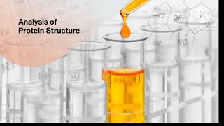 Analysis of Protein Structure  Molecular Biology  Microbiology in Marathi [upl. by Luciano950]