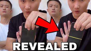 Rubber Band Magic REVEALED 😱🤯👍 rubberbandmagictricks viral magictrickstutorial [upl. by Nathanil]