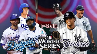 World Series Yankees Dodgers  Solo Puede haber un CAMPEÓN [upl. by Oramug]