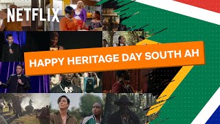 Every South African Movie amp Series On Netflix  Heritage Day [upl. by Ann-Marie914]