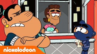 I Casagrande  Episodio di 5 MIN  UN NUOVO furgoncino dei tamale  Nickelodeon Italia [upl. by Atirahs]