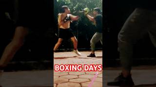 BOXING DAYS boxing music song pop tinju muaythai [upl. by Eelnayr]