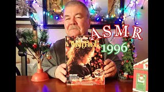 ASMR 1996 SEARS CHRISTMAS CATALOG WHISPER VIDEO WITH POPCORN [upl. by Ahselet]