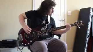 A Day to Remember  The Downfall of Us All bass cover [upl. by Farmer]