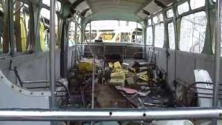 Abandoned Bus amp Big Truck Graveyard Heavy Metal Walkthrough [upl. by Ycnuahc405]