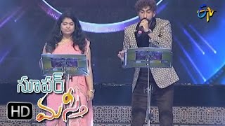 Ekimeedaa SongUshaKarunya Performance  Super MastiVijayawada26th March 2017ETVTelugu [upl. by Cully236]