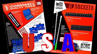 Cornwell Tools April 2024 Flyer They got you suckas [upl. by Yetah]