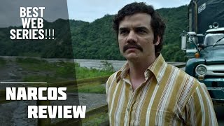 Narcos Series Review in Hindi  Harsh Arora talks [upl. by Hakilam739]