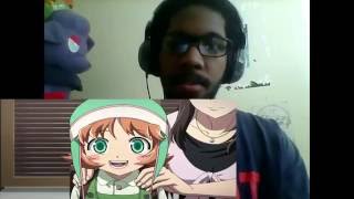 Mirai Nikki Episode 6 quotSilent Modequot Eng Dub Reaction [upl. by Ekim]