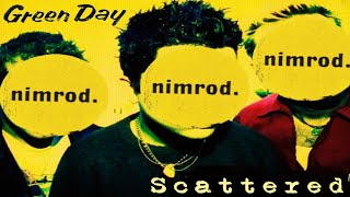 Green Day  Scattered Lyrics Video [upl. by Keily]