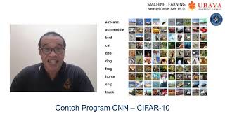 20 Program CNN CIFAR10 [upl. by Matusow]