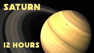 Sound of Saturn  12 Hours of Space Ambient Sounds [upl. by Acnairb420]