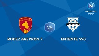 J19  Rodez AF  ESSG I National FFF 20182019 [upl. by Filbert]