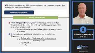 Rates and Returns 20242025 CFA® Level I Exam – Quantitative Methods – Module 1 [upl. by Finer]