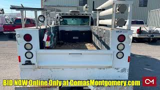 2016 Ford F350 Super Duty XL Ext Cab 4x4 Truck For Sale  Online Auction ends 42324 [upl. by Josler297]