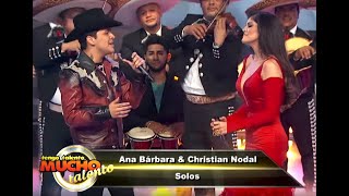 Ana Bárbara amp Christian Nodal  quotSolosquot  Gran Final TTMT 19 [upl. by Aremmat]