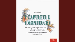 I Capuleti e i Montecchi Act 1 quotAggiorna appenaquot Coro [upl. by Honan]