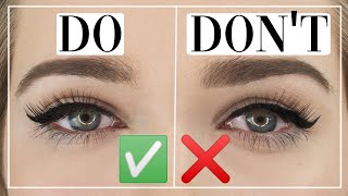 Einfacher Eyeliner bei Schlupflidern  Makeup Tutorial  Judy R [upl. by Duwad]