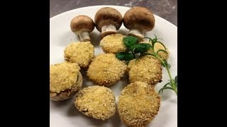 Champignon farci au Boursin Cuisine par Cedric et Seb [upl. by Anertac166]