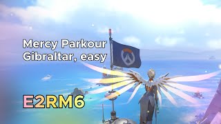 Mercy Parkour Watchpoint Gibraltar E2RM6 ☆ [upl. by Drawdesemaj]