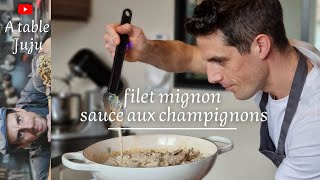 comment faire un filet mignon au four [upl. by Macpherson]