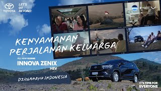 Kijang Innova Zenix HEV  Kenyamanan Perjalanan Keluarga [upl. by Haonam]