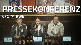 Pressekonferenz vor dem 12 Spieltag gegen den Greifswalder FC [upl. by Amme]