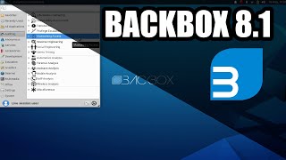 BackBox Linux 81  Install and Overview [upl. by Unity]