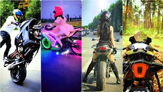 Super Bike Tik Tok Videos Super Bike Lover 2021 Videos Instagram Reels Videos 💥 [upl. by Kachine201]