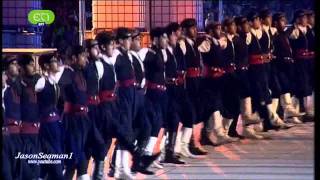 Cretan Dancers Erotokritos  Pentozali Athens Special Olympics Closing Ceremony [upl. by Ardnohsed]