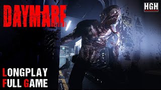 Daymare 1998  Full Game Movie  Longplay Walkthrough Gameplay No Commentary [upl. by Aikrehs]