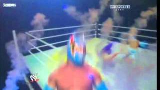 Sin Cara Titantron David Flair Style [upl. by Aryan]